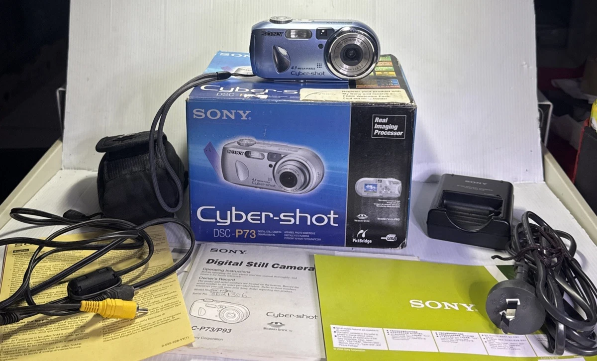Sony Cyber-shot DSC-P73 Digital Cameras 3-4.9 MP Maximum