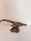 Vintage 1940s MCM Royal Haeger Pheasants Bird Brown with Green Under Glaze