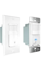 Motion Sensor Light Switch indoor PIR Occupancy Vacancy Sensor Single Pole (10)