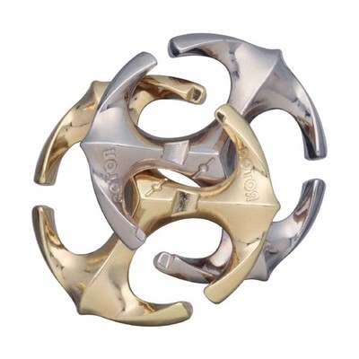 Hanayama Level 6 Rotor Cast Brain Teaser Puzzle