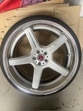 Jdm Work T5r 2p R19 Wheels No Tires Jdm Work T5r 2p R19 Wheels No Tires