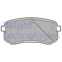 Delphi BremsbeläGe Bremsbelegsatz Hinten FüR Hyundai I10 KIA Picanto