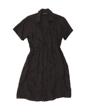 ATHLETA Womens Wrap Dress US 4 Small Black CF09