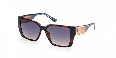 Guess Sonnenbrille GU7818 Havanna 56/13/140 Damen