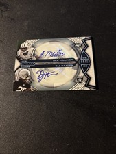 2013 Strata Dee Milliner D.J. Hayden Dual Auto 9/10 Jets Raiders SDA-MH
