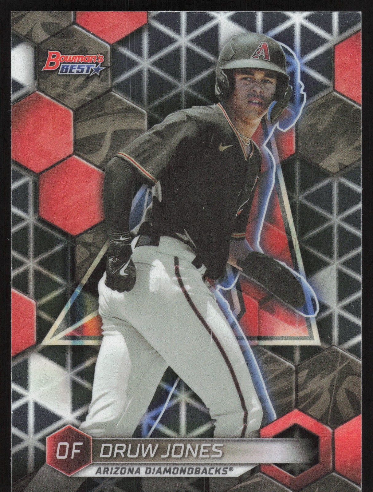 2023 Bowman's Best #TP-8 Druw Jones Top Prospects