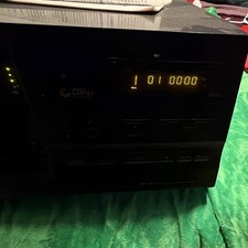 Pioneer PD-F908 Mega 101-Disc CD Changer Player, Black, Stereo RCA Out