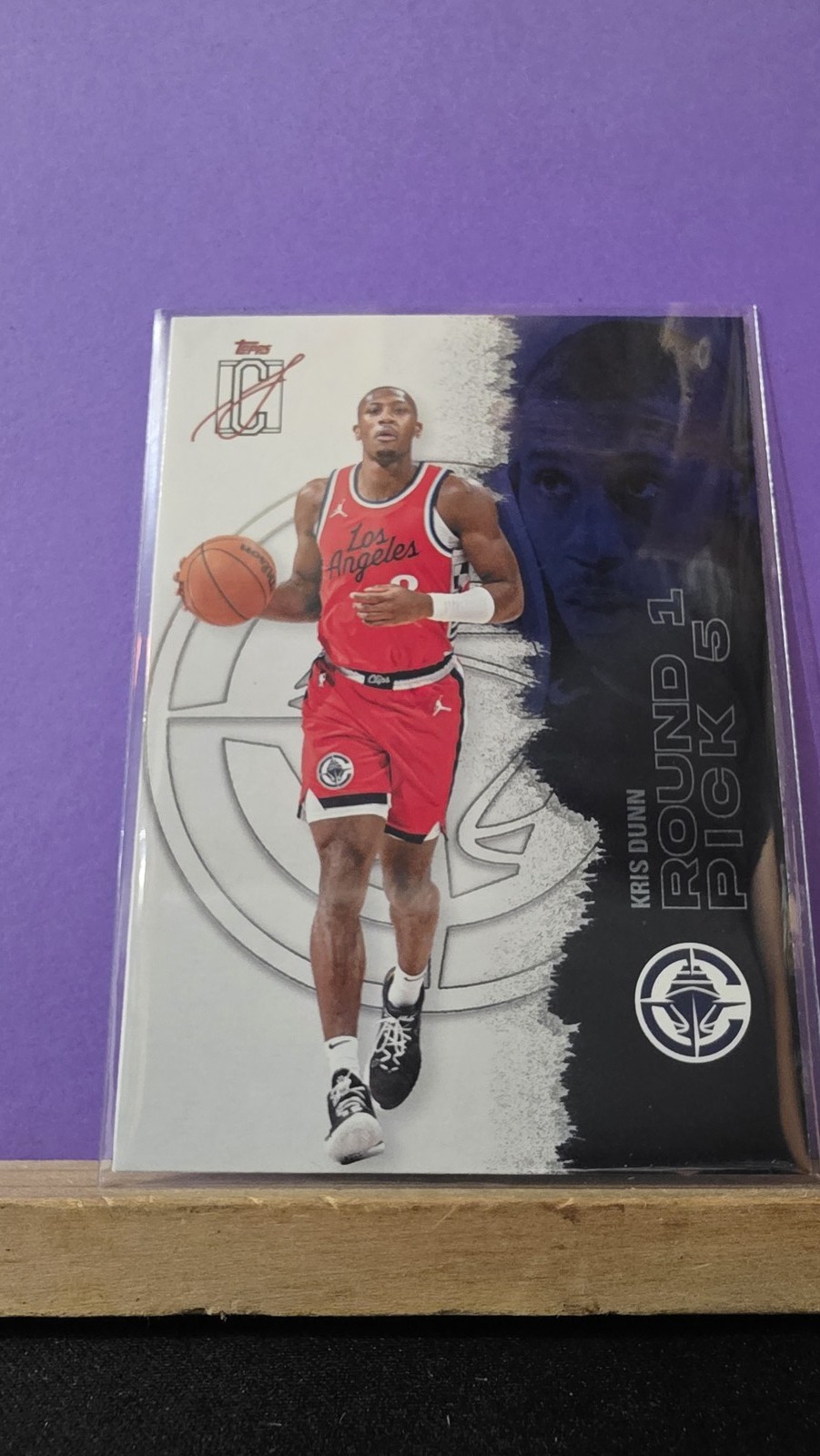 2025-26 Topps Signature Class #72 Kris Dunn