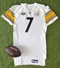 Ben Roethlisberger Pittsburgh Steelers 2008-09 Super Bowl XLIII Football Jersey