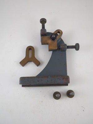 Original Schaublin 102 VM Lathe Traveling Steady Rest Follow Swiss Made Habegger