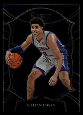 2020 Panini Select #67 Killian Hayes Rookie  Pistons