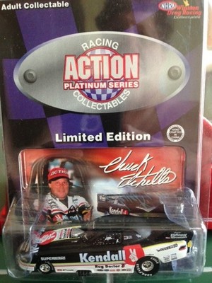 CHUCK ETCHELLS ''KENDALL / RUG DOCTOR'' 1/64 NHRA ACTION DODGE FUNNY CAR DIE CAST