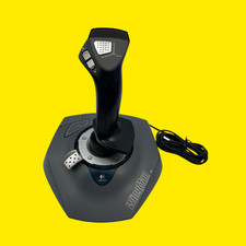 Logitech Wingman Attack 2 Joystick Controller 6284 z44/2