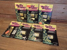 Vintage Record Breakers World Of Speed Engine Gears NIP 7 PKGS 1989 - NEW SEALED
