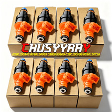 8pcs Fuel Injectors For Ev1 Tpi 22lb 3bar 5.7l 5.0l 1985-1992 Corvette Camaro 8pcs Fuel Injectors For Ev1 Tpi 22lb 3bar 5.7l 5.0l 1985-1992 Corvette Camaro