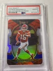 2022 Panini Select Red Blue Prizm Die-Cut #20 Patrick Mahomes II Chiefs PSA 10
