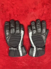 BMW Motorrad Allround 2 Glove Black Leather Size 10- 10 1/2 No Tags - used