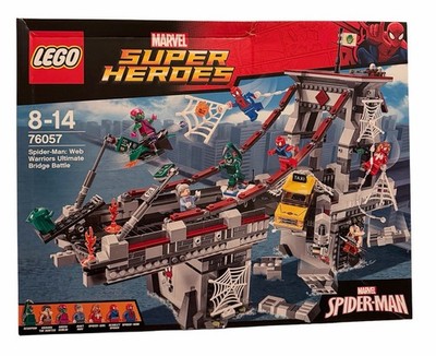  LEGO Marvel: Spider-Man: Ultimatives Brückenduell (76057) *NEU* | Händler  