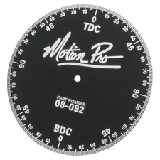 Motion Pro Degree Wheel - 08-0092