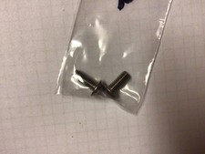 Kit de tornillos de montaje de cuerpo de acero inoxidable para paintball llave Allen de 1/2"" de longitud de 1/8""