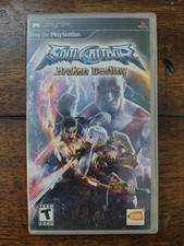 Soul Calibur: Broken Destiny (Sony PSP, 2009) CIB
