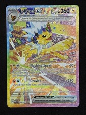 Pokemon TCG Jolteon EX 153/131 Prismatic Evolutions Holo