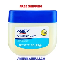 Equate Petroleum Jelly, 13 oz, Skin Protectant, Original, All Skin Types