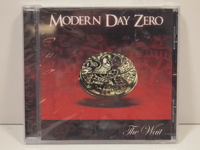 Modern Day Zero    The Wait CD 2007 Bullet 339 Records Nu Metal Hard Rock