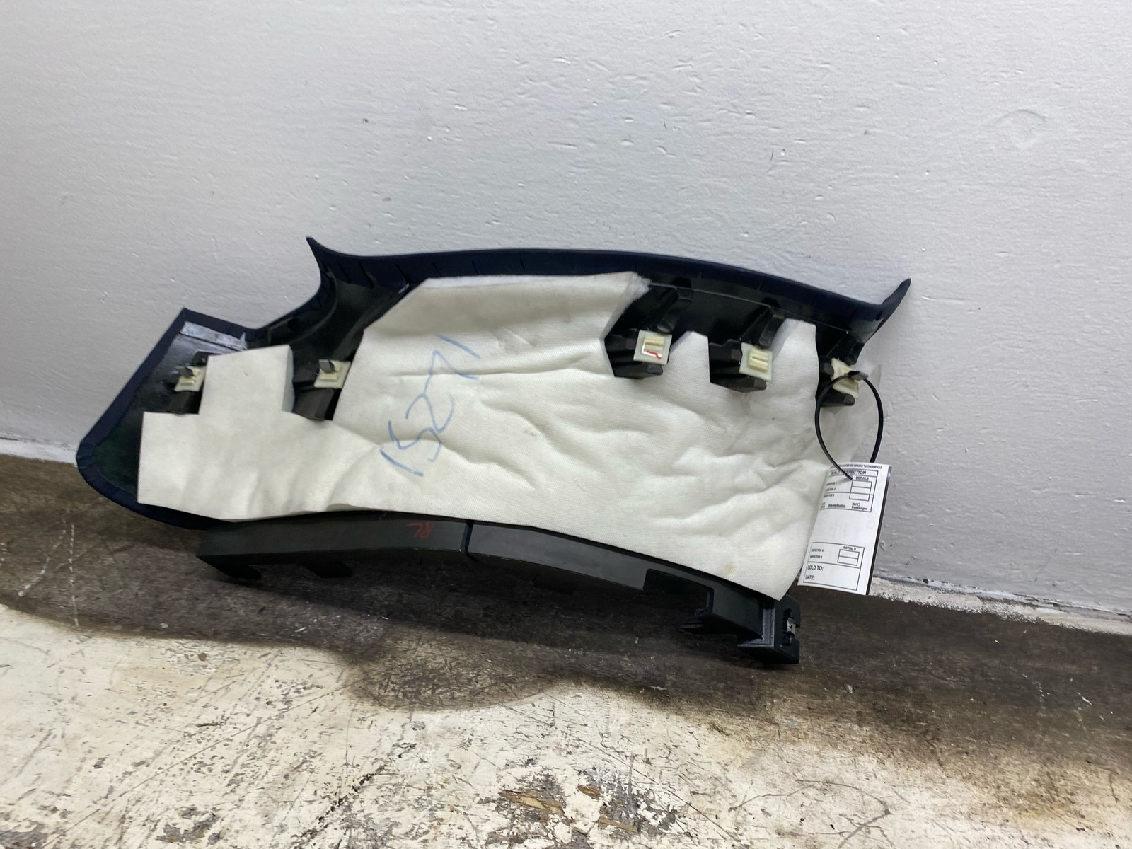 2010-2020 BENTLEY MULSANNE OEM REAR LEFT DRIVER TRUNK D PILLAR TRIM COVER PANEL