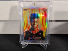 2025-26 Topps Finest Ace Bailey Rookie #AU-20 Aura SSP RC Utah Jazz