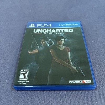 Uncharted: The Lost Legacy (Sony PlayStation 4 2017) cib w/ free warranty pl