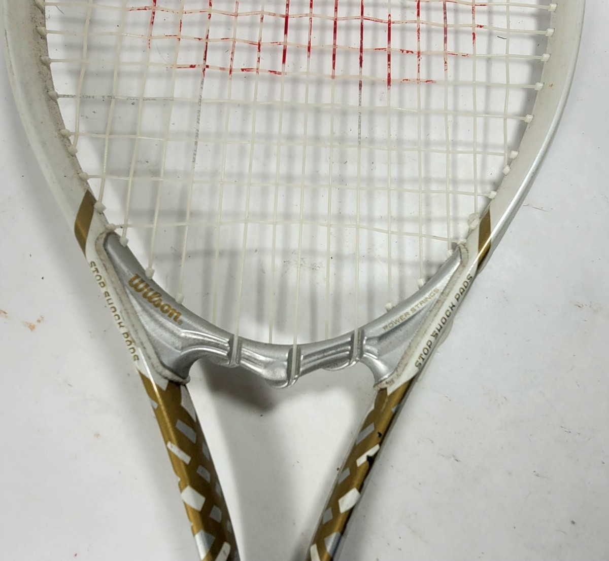 Raquette De Tennis Wilson Titanium 23 Pouces – Serena & Venus Williams, Avec étui, Rare