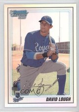 2010 Bowman Chrome Prospects Refractor 267/777 David Lough #BCP107 1v7