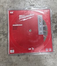 Milwaukee 49-93-7035 12" Diamond Segmented Saw Blade