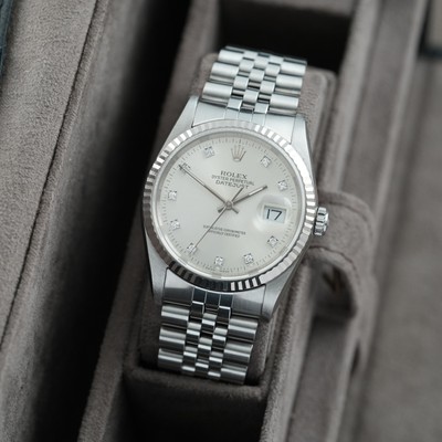 Rolex Datejust 36 ref.16234 'Factory Diamond Dial'