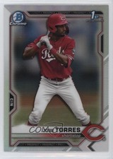 2021 Bowman Draft Chrome Refractor Jose Torres #BDC-125 17yt