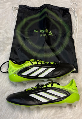 Adidas Copa Pure 3 Elite AG Core Black Men's Size 8.5 Cleats JR2820