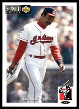 Eddie Murray 1994 Collector's Choice #595 Indians MLB READ FREE SHIPPING