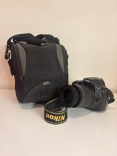 Nikon D3400 DSLR Camera, Bag and AF-P DX 18-55 VR Lens, Black
