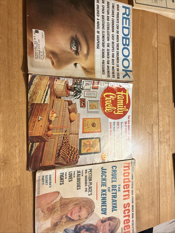 Old Magazines