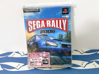 SEGA Rally 2006 Championship Box PS2 Japan Import New Limited Set