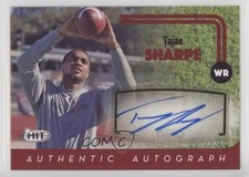 2016 SAGE Hit Auto Red Tajae Sharpe #A77 Auto 0af