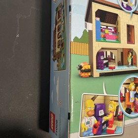 LEGO 71006: The Simpsons House - New Sealed! Includes New Brown Lego Pieces!