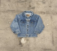 Vintage Levi  s orange tab kids Jean jacket