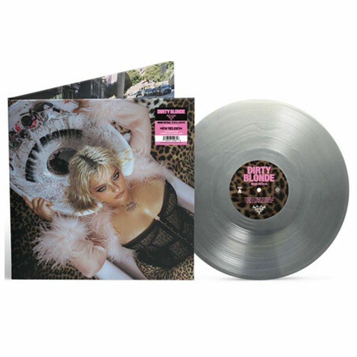 REXHA, Bebe - Dirty Blonde - LIMITED PLATINUM VINYL LP