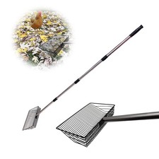 Chicken Coop Accessories, Metal Chicken Coop Pooper Scooper, Chicken Poop Sco...