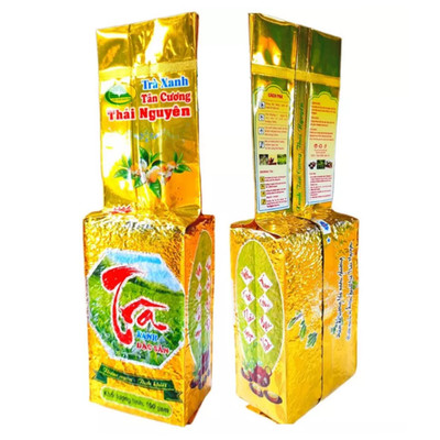 Vietnam Tan Cuong Thai Nguyen Green Tea Buds 3.53 Oz (100 g) -  Sweet Aftertaste