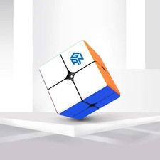 2X2 Cubo de Velocidad S Mini Cubo Puzzle Juguete 2X2X2 Cubo Mágico 49Mm (Sin Pegatinas