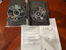 Command & Conquer (Sega Saturn, 1997) CIB W/Registration Card