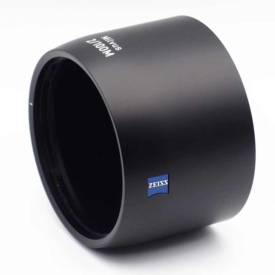 ZEISS Milvus 2.0/100 Lens shade ZF.2/ZE Milvus 100mm F2.0 Macro Dedicated Metal - Image 4 of 4